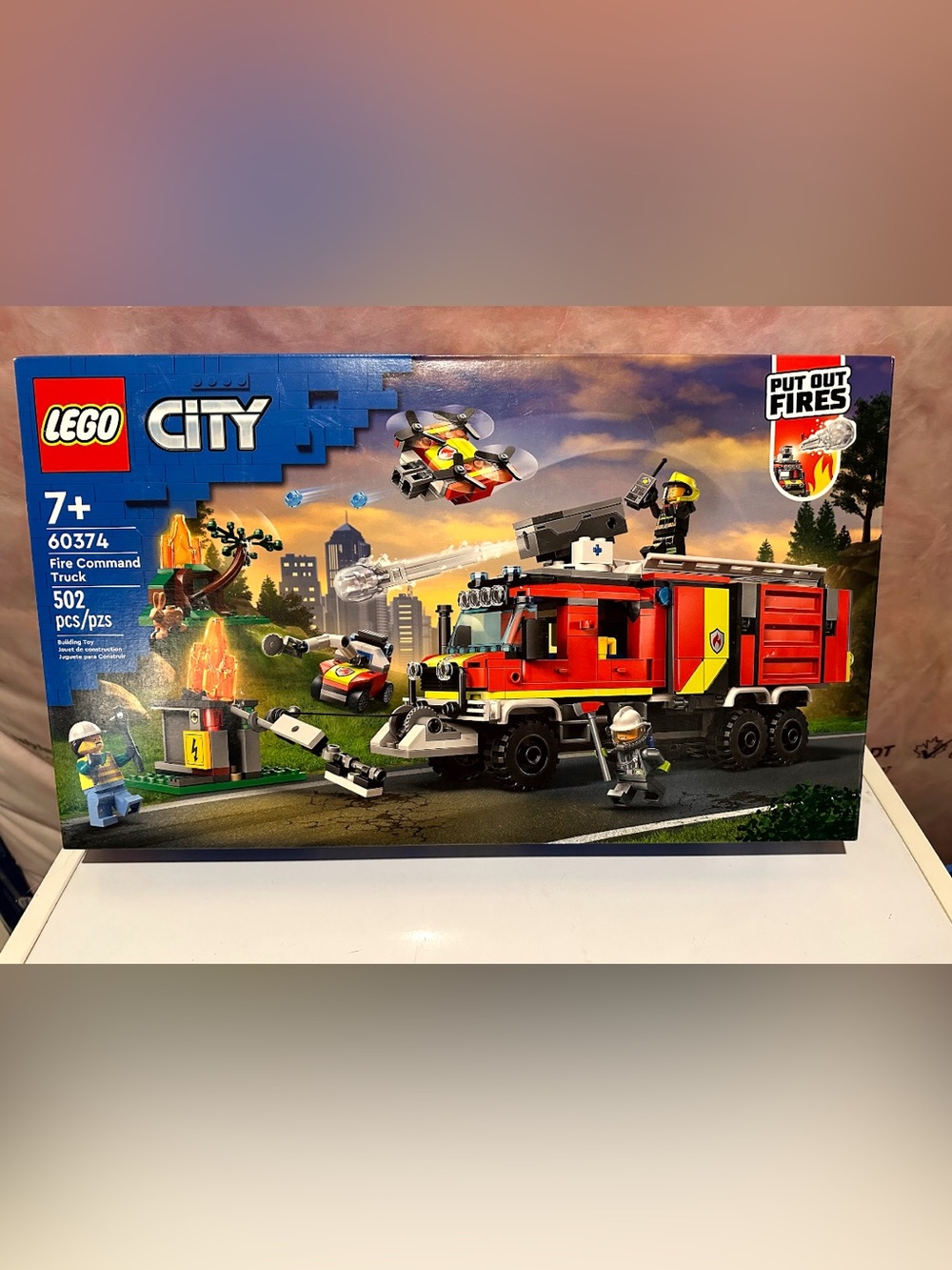 LEGO Fire Command Truck - SEALED